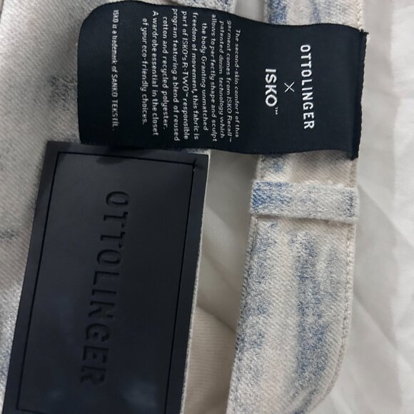 Ottolinger Blue Signature Wrap Jeans - Picture 5 of 6